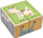 Puzzle druri me kuba Farm Animals, 4 copa, 9 cm, shumëngjyrësh