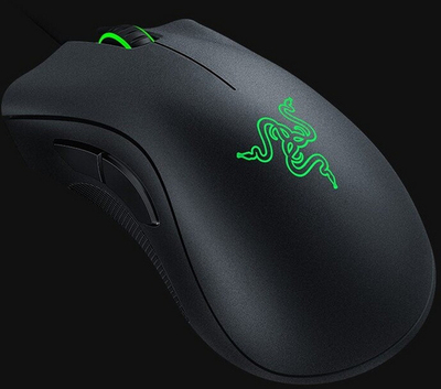 Maus Razer DeathAdder Essential (2021), i zi