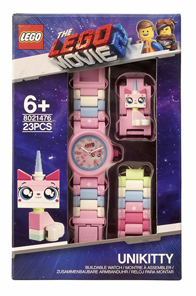 Orë dore Lego Minifig Link Unikitty