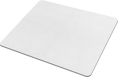 Mouse pad Natec Printable White NPP-0936, 220x180 mm, sipërfaqe për printim, i bardhë