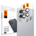 Заштитник за леќи Spigen EZ Fit GLAS.tR Optik Pro HD, за Samsung Galaxy S25, зајакнато стакло, црни рамки