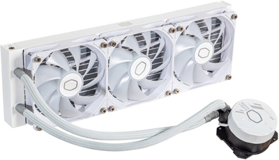 Ftohës Cooler Master MasterLiquid ML360L Core ARGB, i bardhë