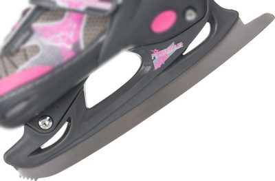 Tehë patinash Javelin Skate Blades 34-37, set 2 copë, 28 cm, gri