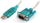 Kabllo adapter USB në serial StarTech ICUSB232SM3, USB në RS232, DB9 9 pin, 1m, e zezë