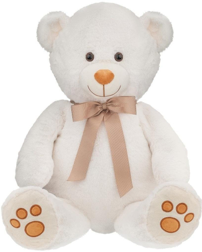 Arush pelushi Beppe Ballu Teddy Bear, 60 cm, krem