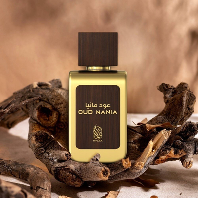 Parfum Nylaa Oud Mania, Eau de Parfum, 100ml, për meshkuj