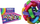Top lodër me rripa gome Flash Cup Ball, 7 cm, shumëngjyrësh