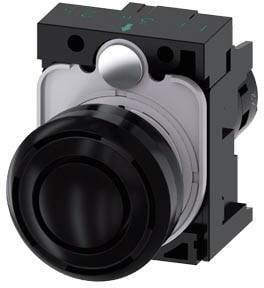 Акустичен елемент Siemens SIRIUS ACT 3SU1200-6KF10-1AA0, 22mm, 230V AC, црн