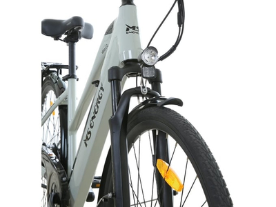 Biçikletë elektrike MS ENERGY - MS ENERGY eBike c12, M, e bardhë