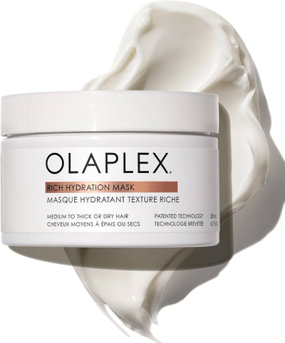 Maskë pë flokë të trashë, thatë dhe të dëmtuar Olaplex Rich Hydration Mask, 200ml