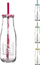 Shishe qelqi me pip, 250ml, kapak metal, transparente