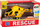 Helikopter lodër Lean Toys Rescue Helicopter, ambulancë me drita, me zë, i verdhë
