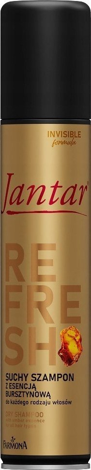 Shampo e thatë për flokë Farmona Jantar Amber Essence, 180 ml