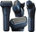 Makinë rroje elektrike Panasonic ES-LT4B-A803, 3 tehe inox, Wet & Dry, blu
