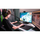Maus gaming SteelSeries Rival 3 Gen 2 Wireless, 18.000 DPI, Bluetooth 2.4GHz, blu aqua