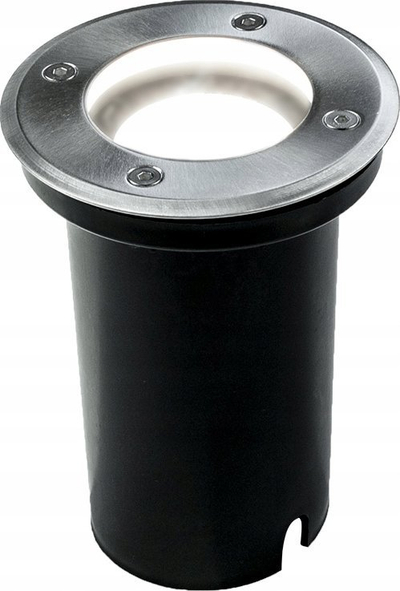 Llambë toke Ecolight EC79108, GU10, IP67, e rrumbullakët, inoks
