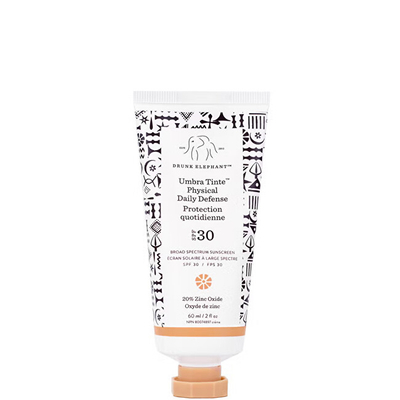 Krem dielli me ngjyrë për fytyrë Drunk Elephant Umbra Tinte SPF 30 (Physical Daily Defense), 60 ml