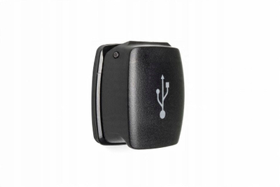 Prizë USB Scanstrut Rokk Flip Pro SC-USB-F1, 2 porta, që s’e ha uji, e zezë