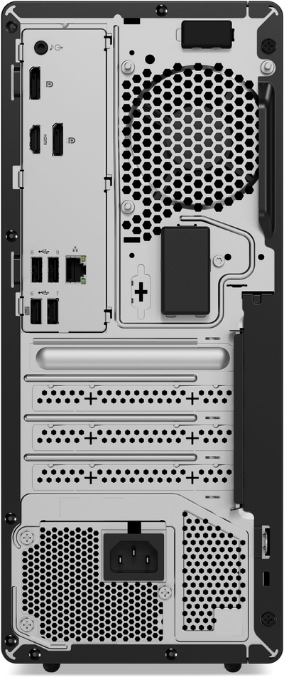 Десктоп компјутер Lenovo ThinkCentre M75t Gen 5, AMD Ryzen 5 8500G, 16GB RAM, 512GB SSD, црн