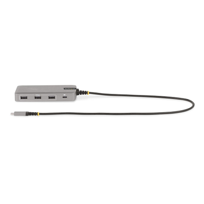 USB-C хаб StarTech 117B USBC MULTIPORT, 4K, 100W, сив