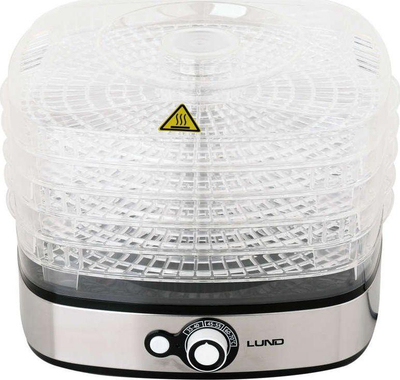 Tharëse për fruta dhe kërpudha Lund T68270, 500W, e argjendtë