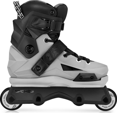 Rrola agresiv Spokey Shape Z GR, 4 rrota, ABEC7, të zinj