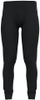 Pantallona termike për burra Odlo Merino 200 All Year, lesh Merino, madhësia L, të zeza