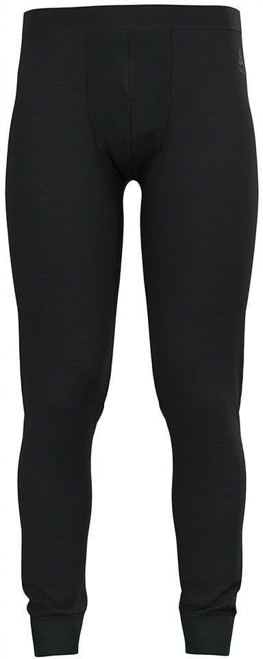 Pantallona termike për burra Odlo Merino 200 All Year, lesh Merino, madhësia L, të zeza
