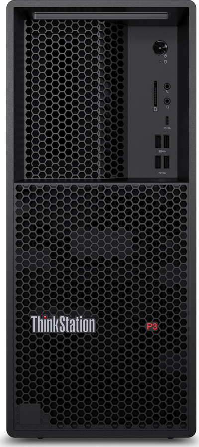 Stacion pune Lenovo ThinkStation P3 Tower, Intel Core i7-14700K, ngjyrë e zezë