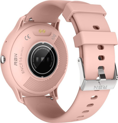 Ora inteligjente Rubicon RNCF16, Bluetooth Call, Google Fit, unisex