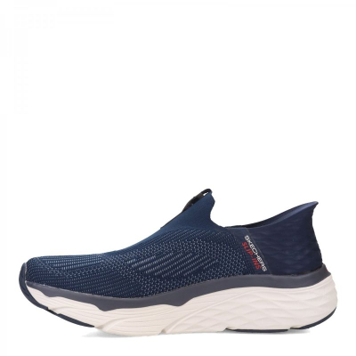 Atlete çunash Skechers Max Cushioning Advantageous M 220389, pa lidhëse, me shollë ULTRA GO, blu