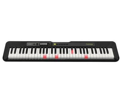Keyboard Casio Casiotone LKS250, 61 taste, 400 tinguj, i zi