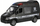 Makina lodër MEGA CREATIVE Rescue Car, 12cm, modele të përziera, shumëngjyrëshe