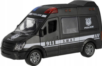 Makina lodër MEGA CREATIVE Rescue Car, 12cm, modele të përziera, shumëngjyrëshe
