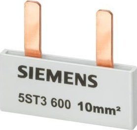 Shiritlidhës njëfazor Siemens 5ST3602, 10mm², 12 module, ngjyrë kafe