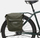 Çantë biçiklete Brooks Scape Pannier Small, 10-13L, IPX4, jeshile mud