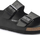 Sandale Birkenstock Arizona Triples W 1019069, shollë anatomike, gjerësi e ngushtë, të zeza