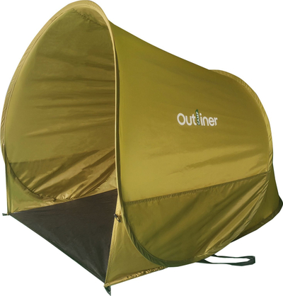 Tendë plazhi Outliner RD-T18, pop up, 1 kg, jeshile