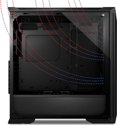 Kasë MSI MPG Gungnir 100, Midi Tower