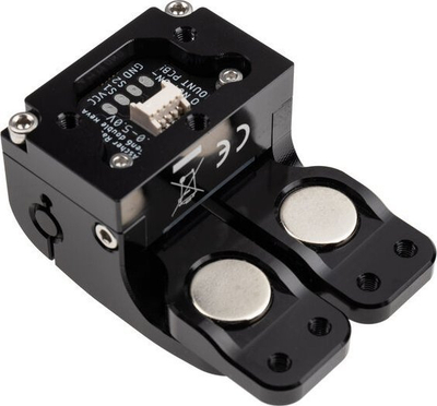 Leva ndërrimi Ascher Racing Paddle Shifter Double Gen6, sensor Hall, alumin, gri