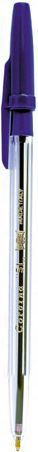 Stilolaps Universal Pen CORVINA, majë 1.0 mm, bojë blu, trup i tejdukshëm
