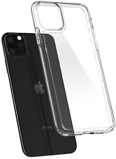 Maskë telefoni Mocco Silicone Case MC-BC1MM-11PMAX-TR, për iPhone 11 Pro Max, 1 mm, transparente