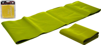 Еластична лента Enero Fit Rehabilitation, 2 m, отпор 5–8 kg, зелена