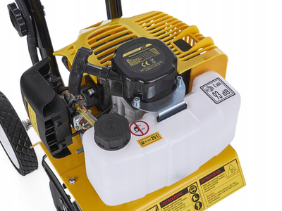Kultivator tokësor me benzinë 5.2HP, 52cc, gjerësi pune 28cm