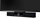 Mbajtës muri Poly Studio USB 875S0AA, për videobar, i zi