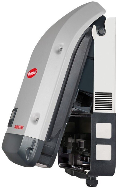 Inverter fotovoltaik Fronius Symo, trefazor, montim në mur, gri