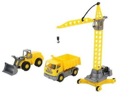 Set me makina lodra Polesie Agat, 45 x 45 cm