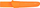 Thikë fikse Morakniv Companion Heavy Duty M-12211, çelik karbon, këllëf plastik, portokalli