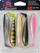 Karrem imitues Fox Rage Zander Pro Shad UV Mixed Colour Pack - 14 cm, 5 copë (NMC004)