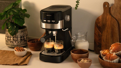 Ekspres kafeje Cecotec Power Espresso 20 Pecan, 1100W, 20 bar, kafe